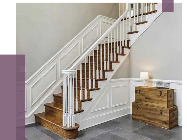 Лестницы для коттеджа в Партизанске от 134163 руб.  | ПРОЛЁТ-Прт