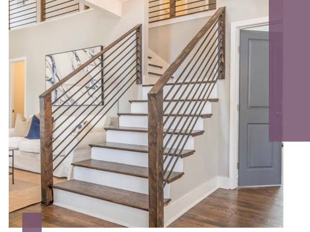 Лестницы для коттеджа под ключ в Партизанске — изготовление и монтаж