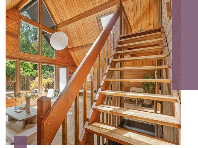 Лестницы для дачи под ключ в Партизанске — изготовление и монтаж