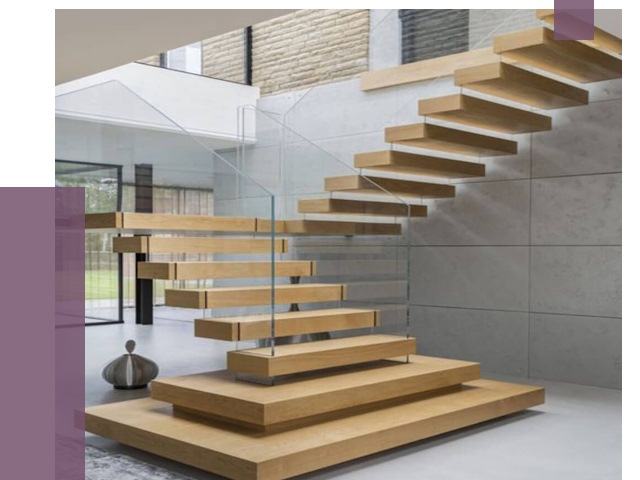 Офисные лестницы в Партизанске — от 79961 руб. | ПРОЛЁТ-Прт