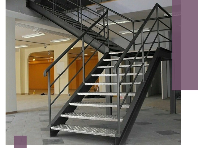 Лестницы для офиса в Партизанске: изготовление, монтаж, демонтаж