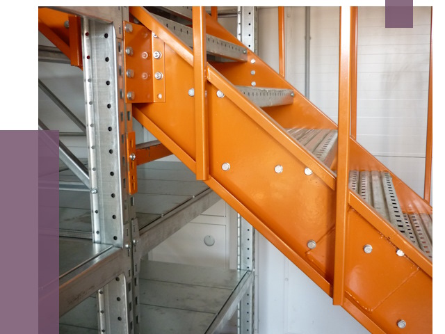 Лестницы для склада в Партизанске от 80498 руб. — решения | ПРОЛЁТ-Прт