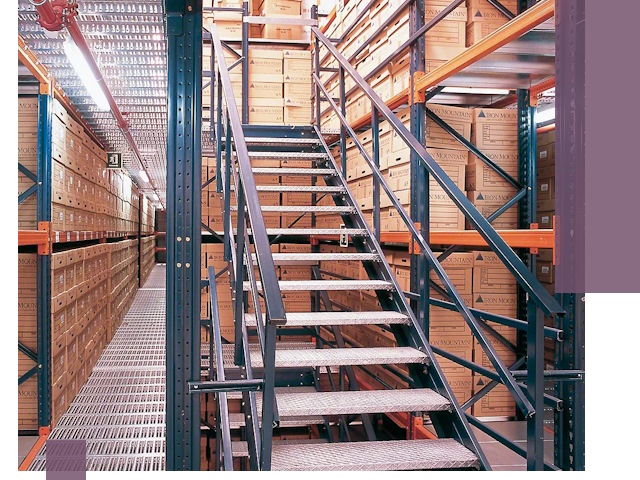 Лестницы складские прочные и безопасные под ключ в Партизанске