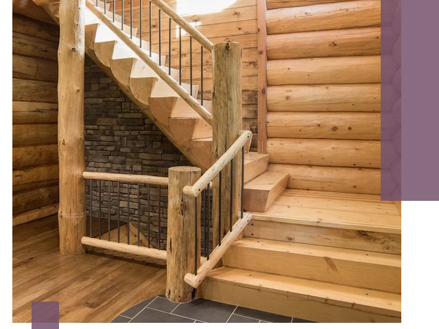 Лестницы в баню под заказ и профессиональный монтаж в Партизанске