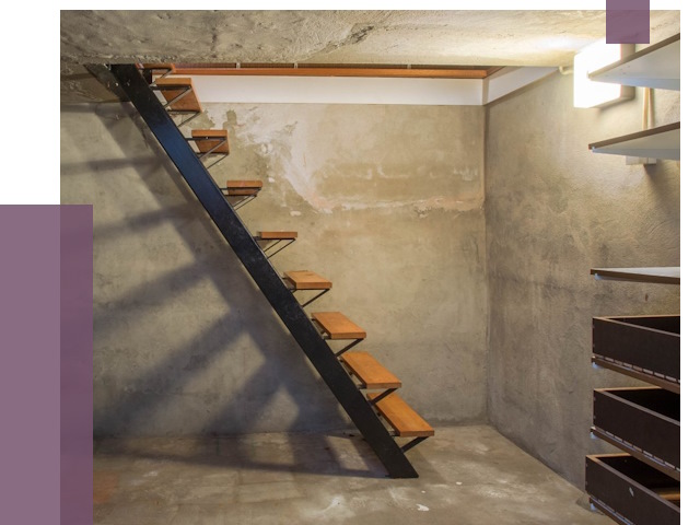 Лестницы в подвал в Партизанске от 13792 руб. — монтаж | ПРОЛЁТ-Прт