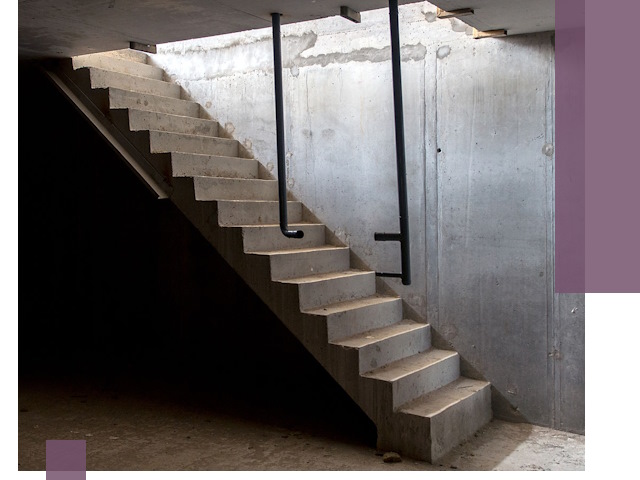 Изготовление и монтаж лестниц в подвале в Партизанске