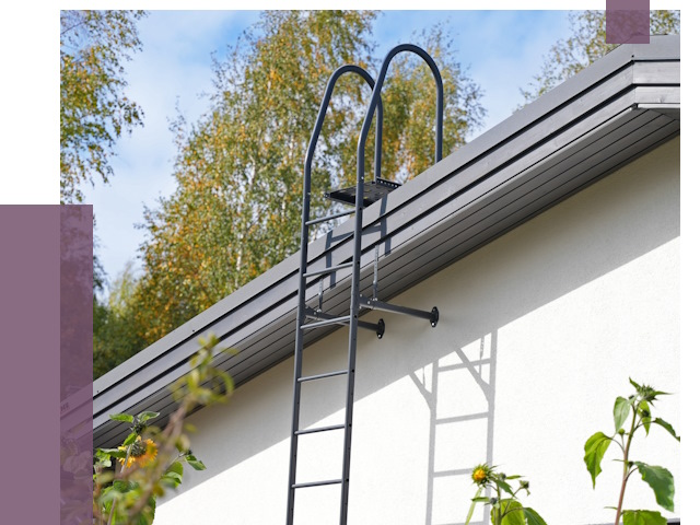 Лестницы на крышу в Партизанске от 20071 руб. — монтаж и монтаж ПРОЛЁТ-Прт