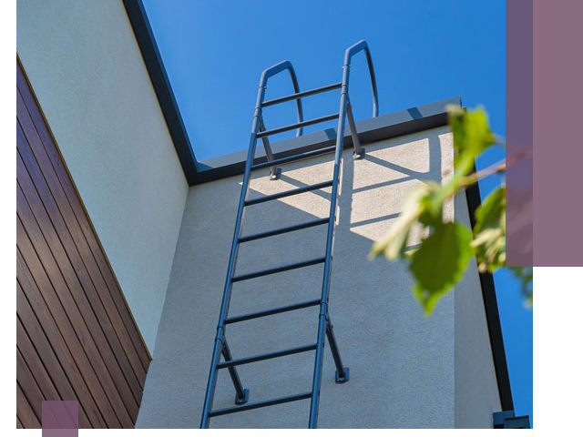 Лестницы на крышу в Партизанске — изготовление, монтаж, демонтаж