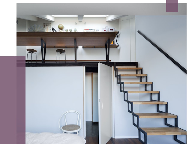 Лестницы на антресоль в Партизанске от 77814 руб. под ключ | ПРОЛЁТ-Прт