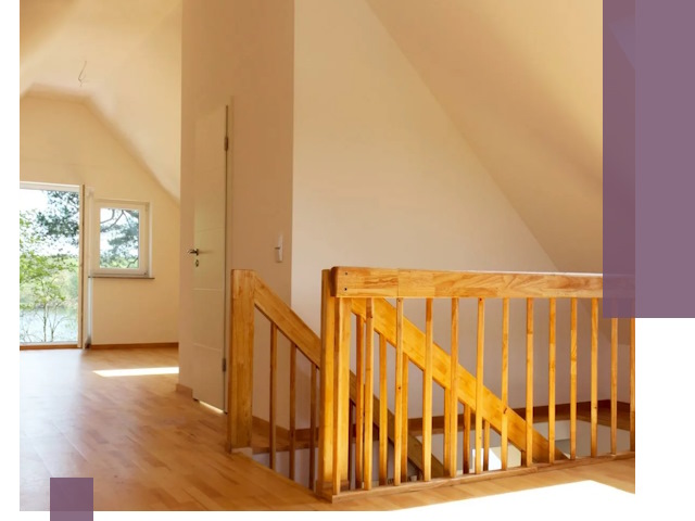 Мансардные лестницы на заказ в Партизанске — монтаж и изготовление