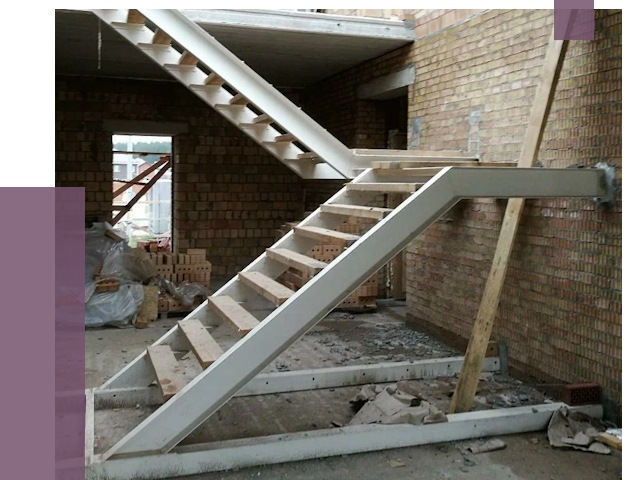 Усиление лестничных конструкций в Партизанске от 13792 руб. — ПРОЛЁТ-Прт