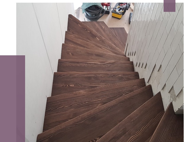 Замена ступеней лестницы в Партизанске от 8801 руб.  | ПРОЛЁТ-Прт