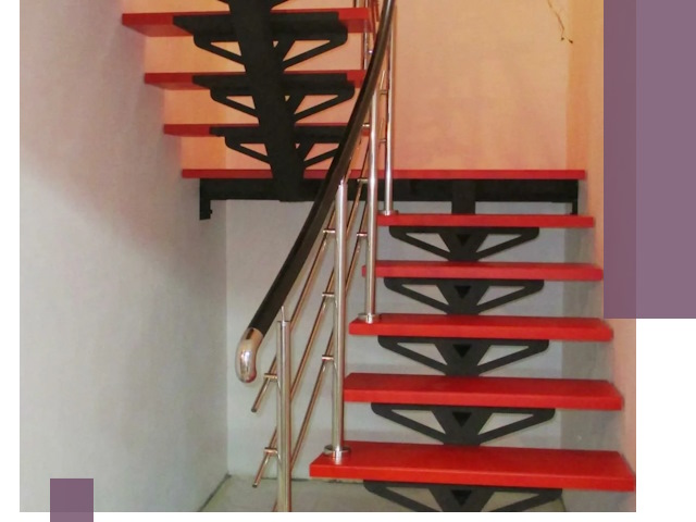 Покраска металлических лестниц в Партизанске — качественно и надежно