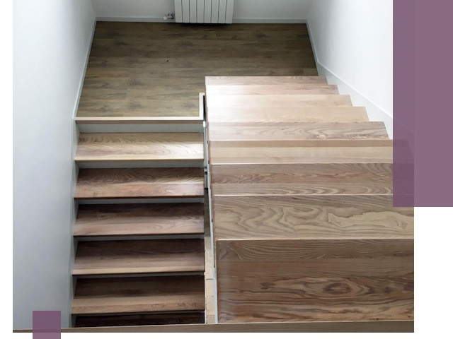 Тонировка лестниц в Партизанске: качественно и долговечно