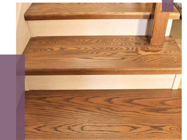 Буковые лестницы под ключ в Партизанске от 13148 руб. 