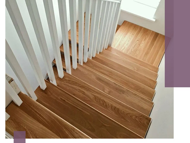 Лестницы из бука в Партизанске: изготовление, монтаж и демонтаж