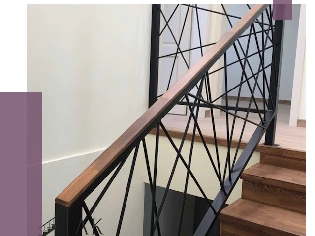 Перила и ограждения в Партизанске от 8050 руб. под ключ | ПРОЛЁТ-Прт