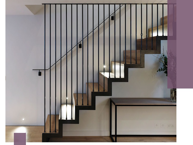 Перила и ограждения из металла и нержавейки в Партизанске