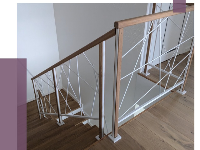 Монтаж перил и ограждений в Партизанске от 4508 руб. за м² | ПРОЛЁТ-Прт
