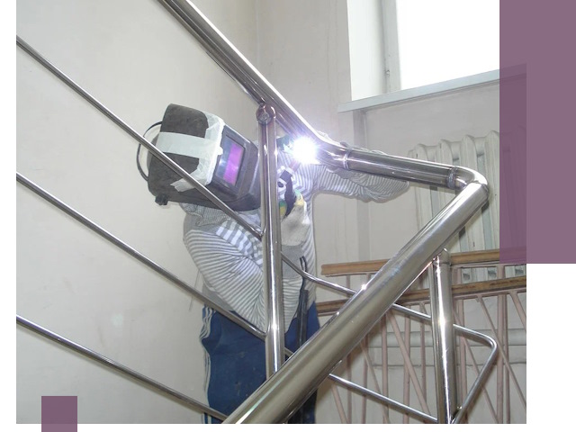 Монтаж перил и ограждений качественно в Партизанске