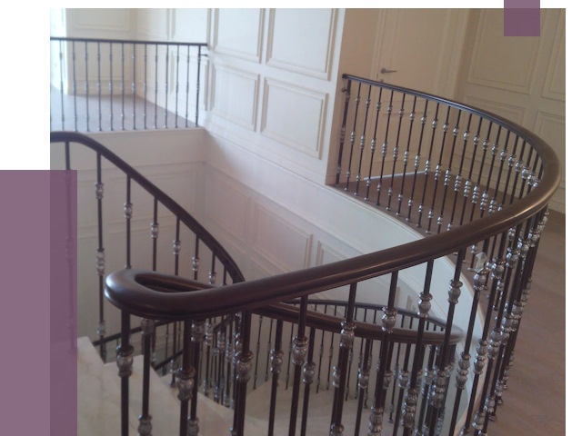 Реставрация перил в Партизанске: восстановление от 4508 руб. | ПРОЛЁТ-Прт