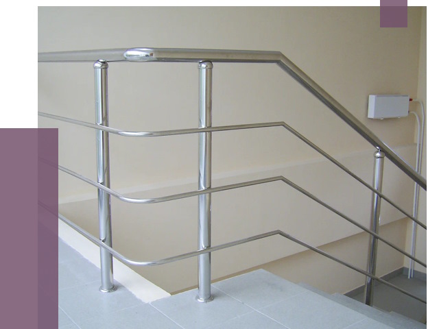 Алюминиевые перила в Партизанске от 6654 руб. под ключ | ПРОЛЁТ-Прт