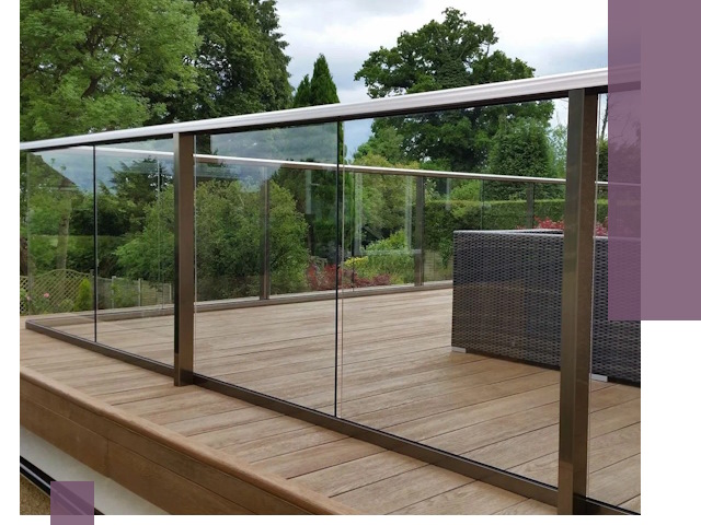 Алюминиевые перила на заказ в Партизанске — монтаж и гарантия