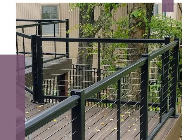 Уличные перила в Партизанске от 7298 руб. — монтаж и изготовление | ПРОЛЁТ-Прт