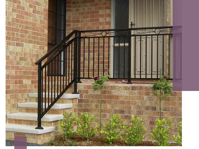 Уличные перила из металла под ключ в Партизанске