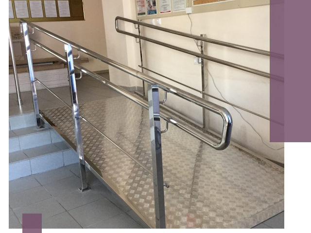 Перила для инвалидов в Партизанске — надежные поручни и ограждения