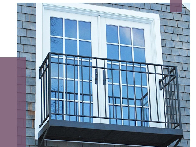 Французские балконы в Партизанске от 7781 руб. за м2 