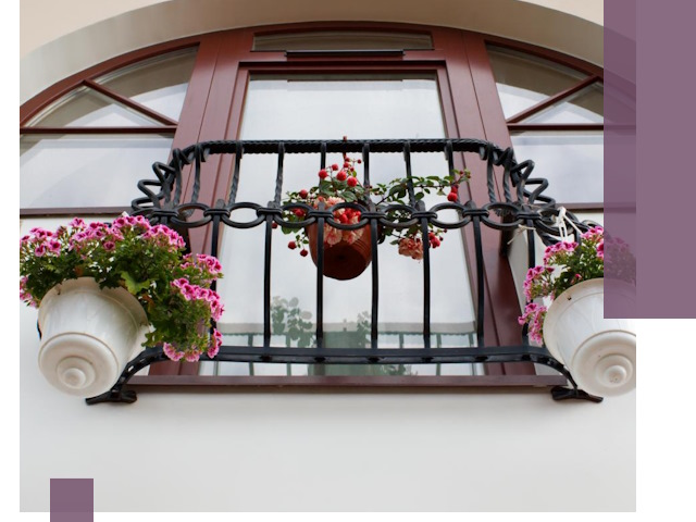 Изготовление и монтаж французских балконов в Партизанске