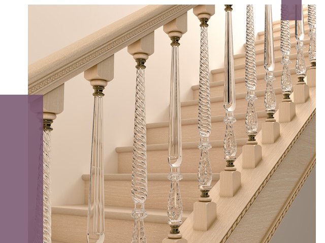 Балюстрады в Партизанске от 15939 руб. — изготовление и монтаж | ПРОЛЁТ-Прт