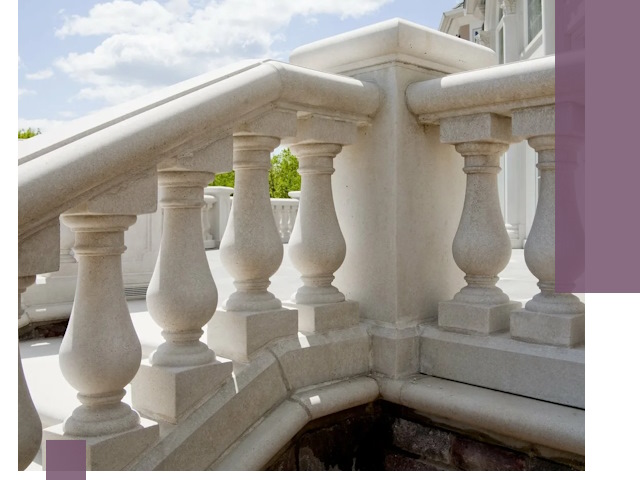 Балюстрады из металла и камня под ключ в Партизанске