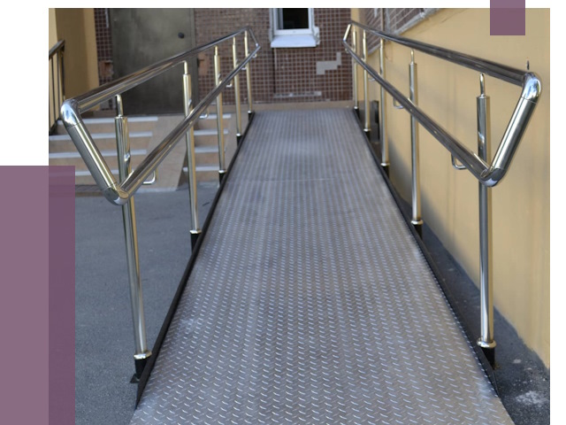 Пандусы в Партизанске от 12880 руб. — установка для инвалидов | ПРОЛЁТ-Прт