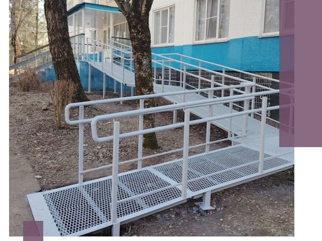 Пандусы под ключ в Партизанске: изготовление, монтаж и демонтаж