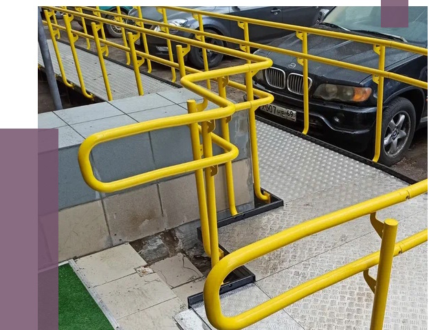 Изготовление пандусов в Партизанске от 15563 руб. на заказ | ПРОЛЁТ-Прт