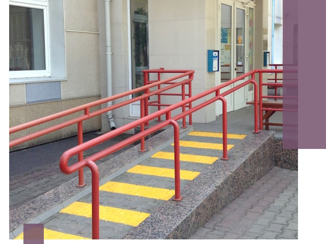 Изготовление пандусов под ключ в Партизанске качественно и быстро
