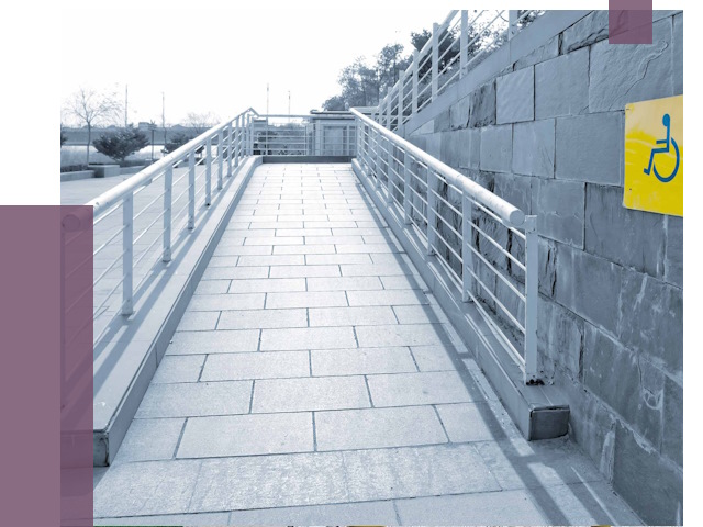 Монтаж пандусов в Партизанске от 13363 руб. под ключ | ПРОЛЁТ-Прт