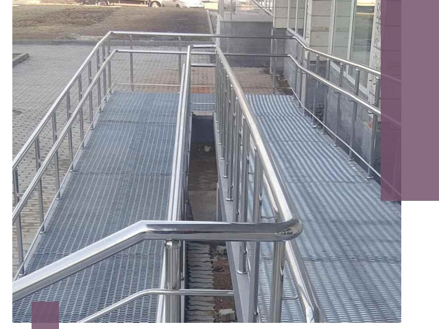 Монтаж пандусов любой сложности в Партизанске за короткие сроки