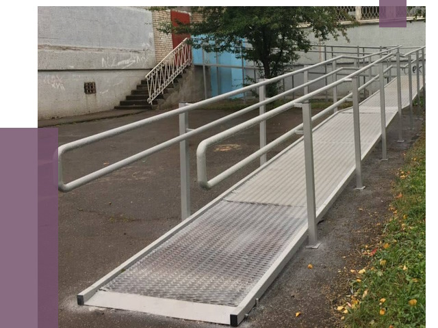 Демонтаж пандусов в Партизанске от 6976 руб. недорого | ПРОЛЁТ-Прт