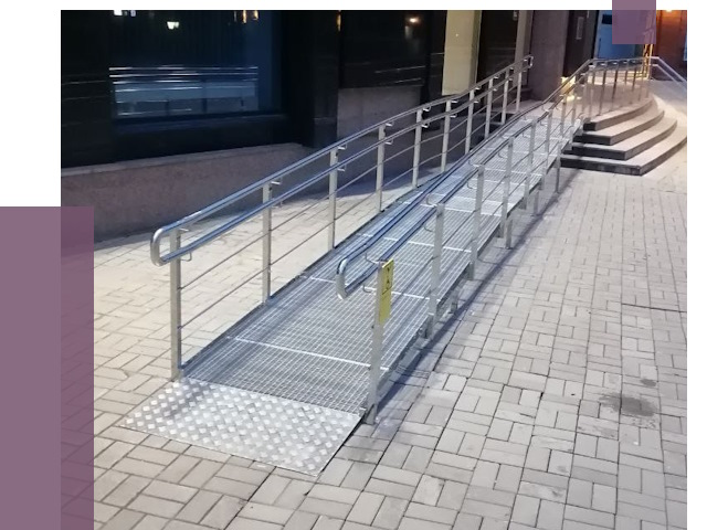 Ремонт пандусов в Партизанске — восстановление от 9123 руб. 