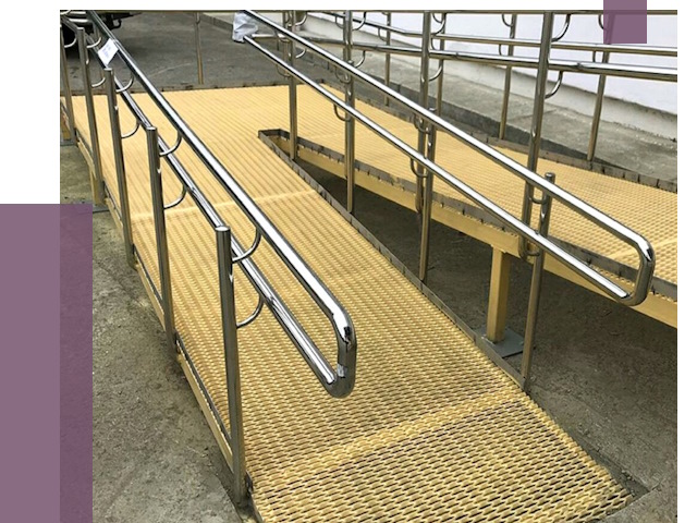 Пандусы для инвалидов в Партизанске под ключ от 18783 руб. — ПРОЛЁТ-Прт