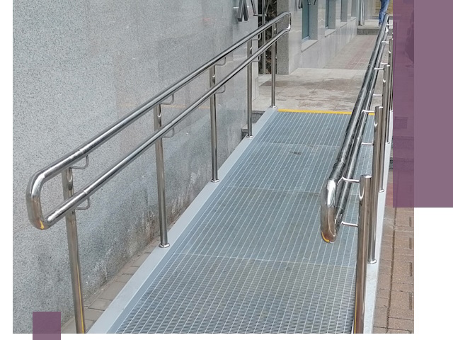 Пандусы для инвалидов в Партизанске — изготовление и монтаж