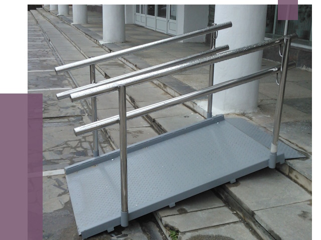 Изготовление пандусов для инвалидов в Партизанске