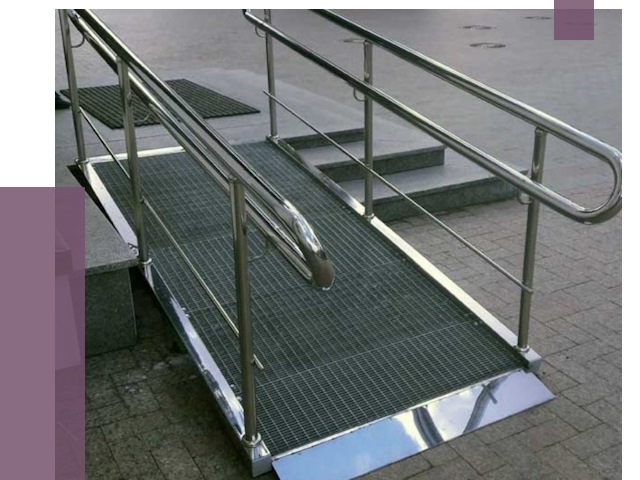 Монтаж пандусов для инвалидов в Партизанске от 9037 руб. под ключ | ПРОЛЁТ-Прт