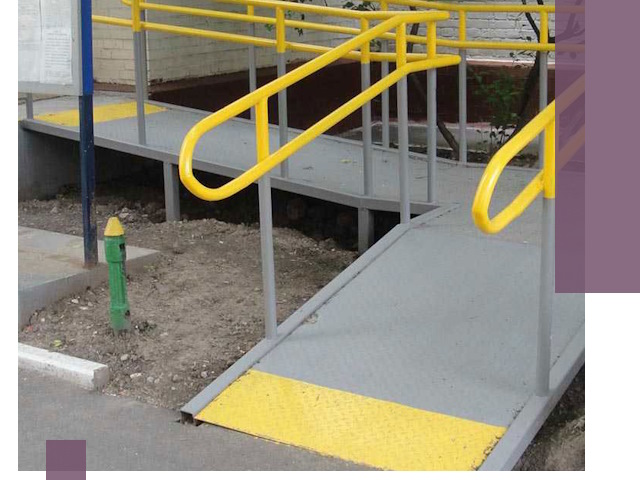 Монтаж пандусов для инвалидов в Партизанске — быстро и качественно