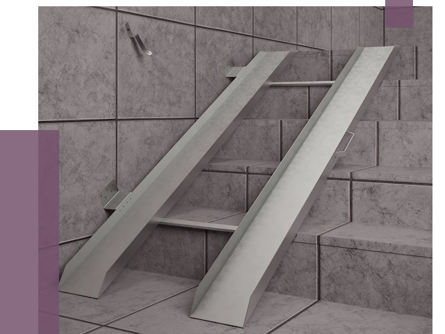 Монтаж откидных пандусов в Партизанске от 7996 руб. | ПРОЛЁТ-Прт