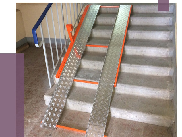 Демонтаж откидных пандусов в Партизанске от 4508 руб. | ПРОЛЁТ-Прт