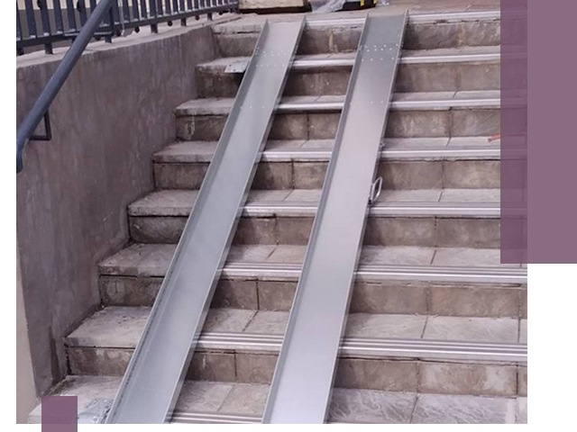 Демонтаж откидных пандусов профессионально в Партизанске